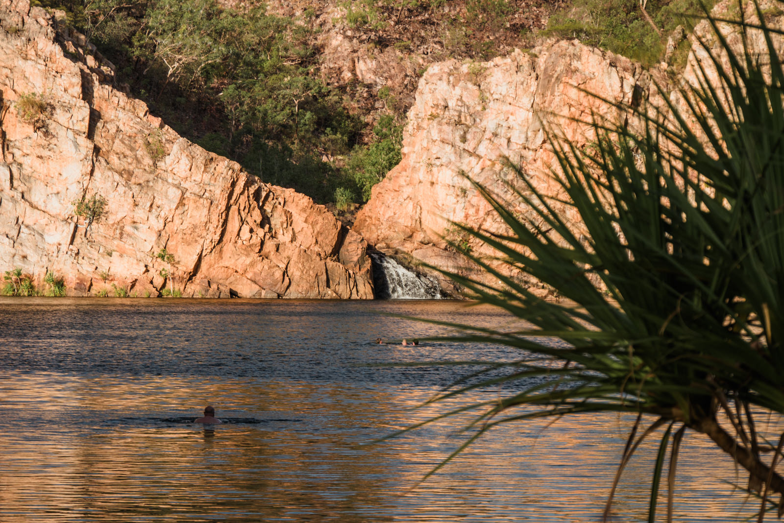 Edith Falls bei Katherine, Northern Territory