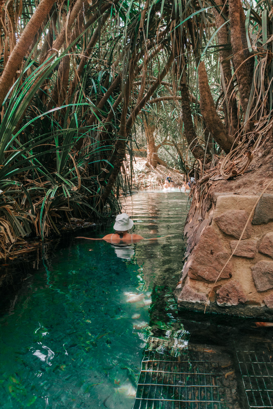 Hot Springs Katherine, Northern Territory