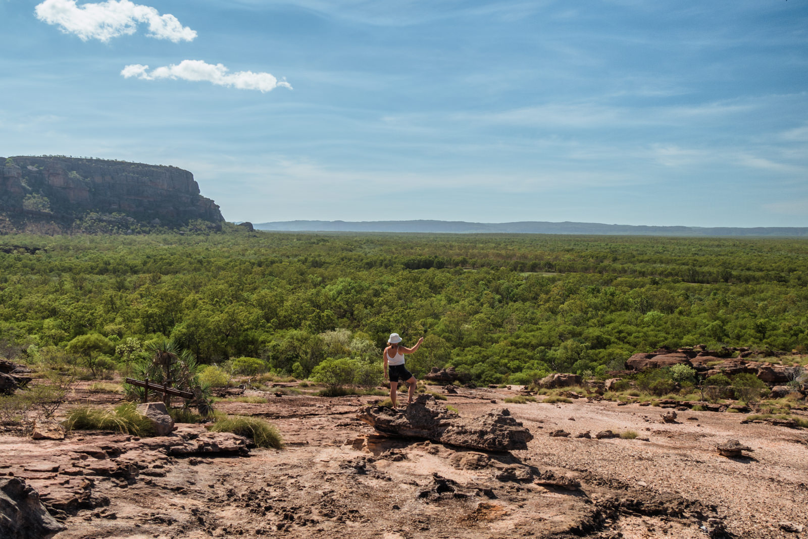 Viewpoint Kakadu Nationalpark, Northern Territory, Australien