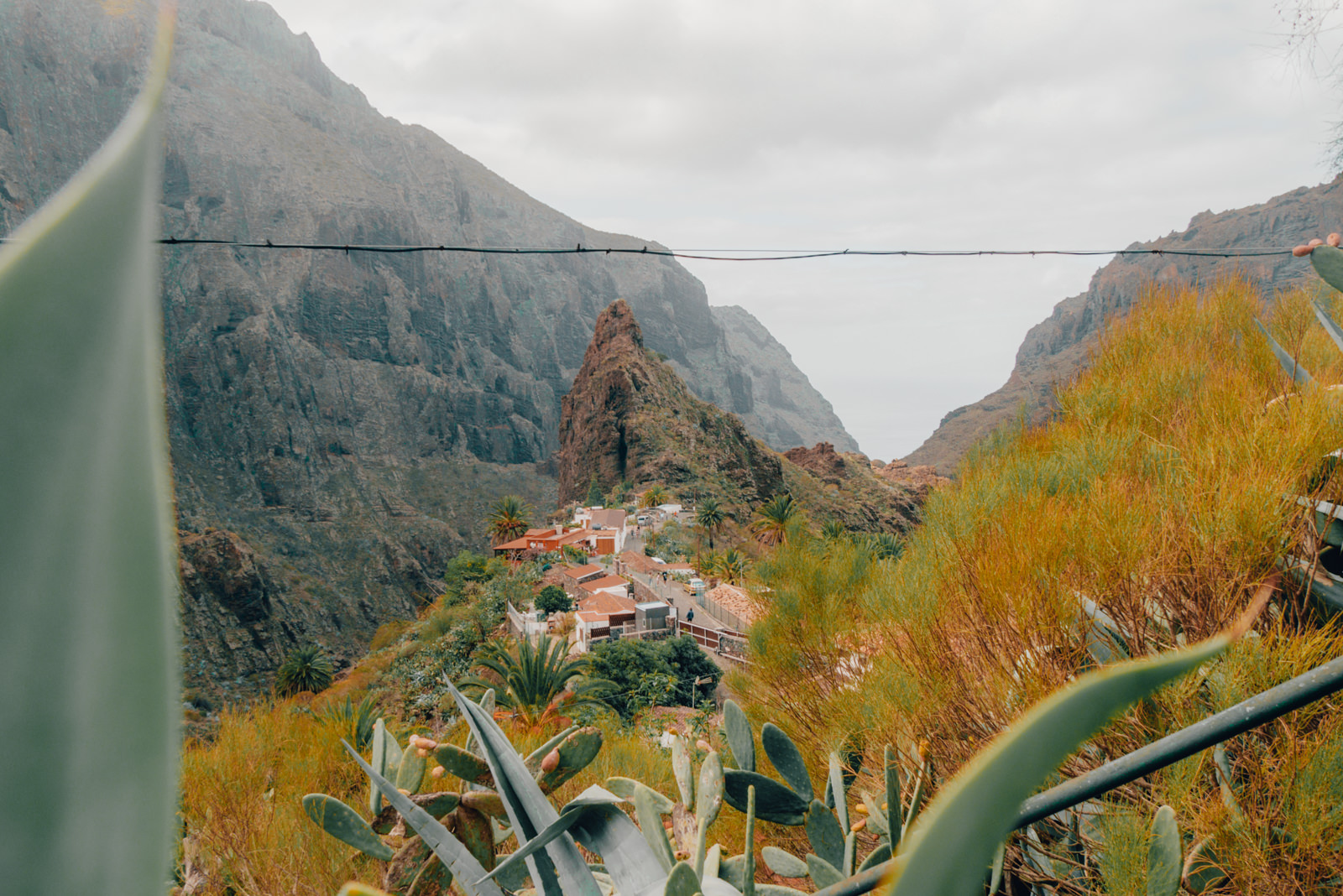 Beeindruckendes kleines Bergdorf Masca auf Teneriffa