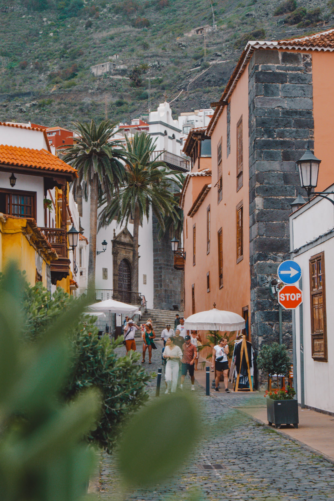 Altstadt von Garachico auf Teneriffa