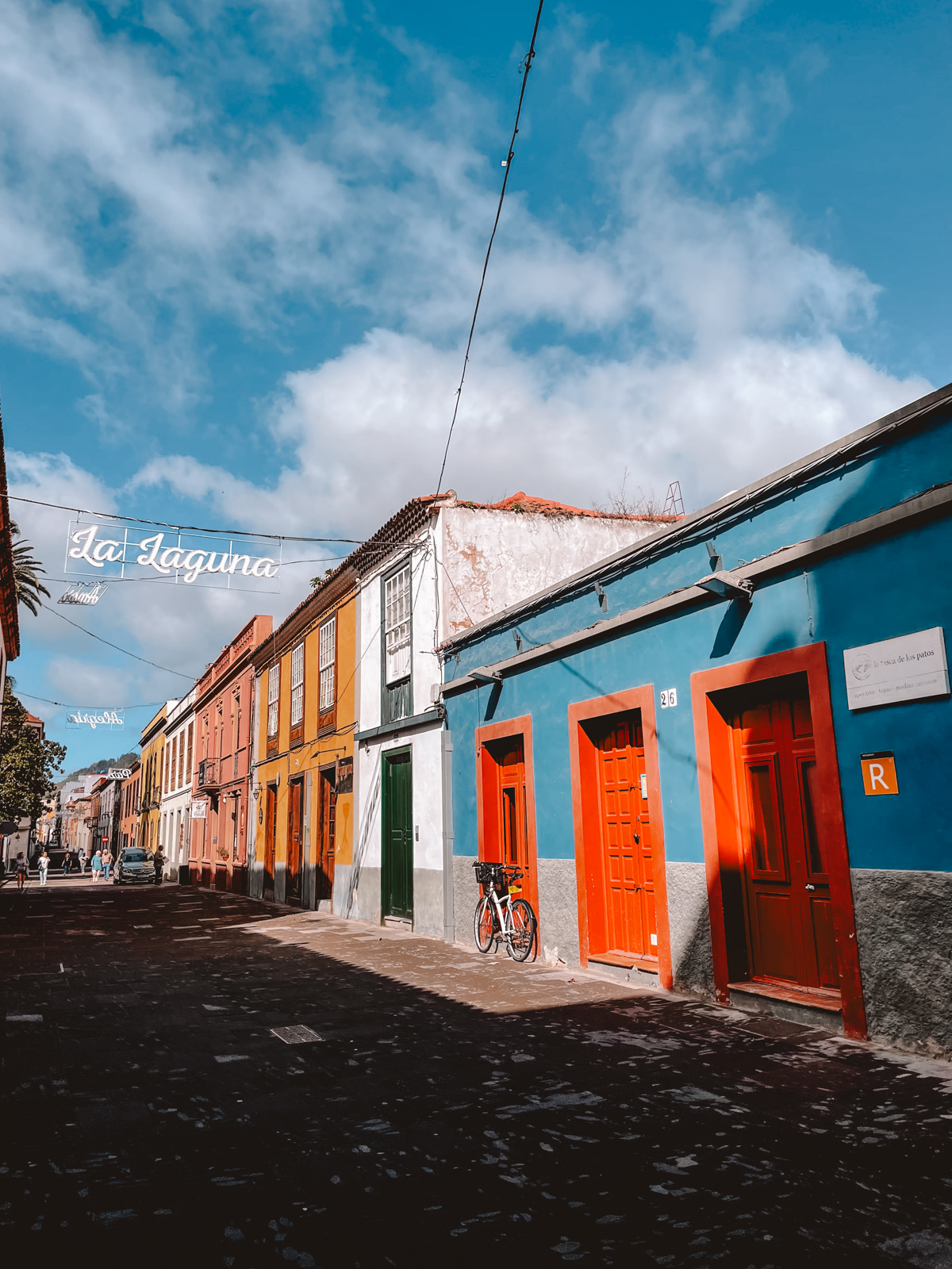 Altstadt von San Cristóbal de La Laguna auf Teneriffa