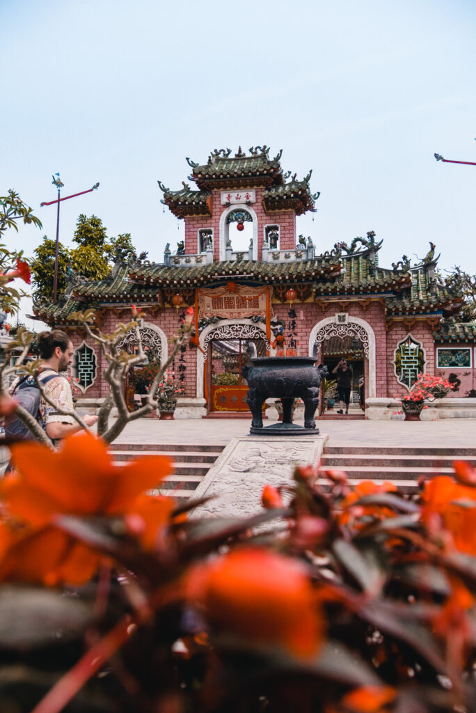 Hoi Juan Phuoc Kien Tempel in Hoi An Vietnam