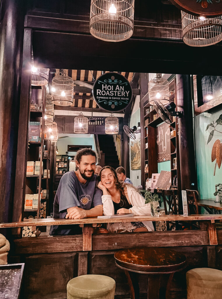 Julia und Matthias in Hoi An