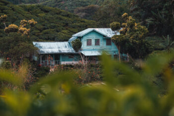 Ein Haus in den Cameron Highlands in Malaysia