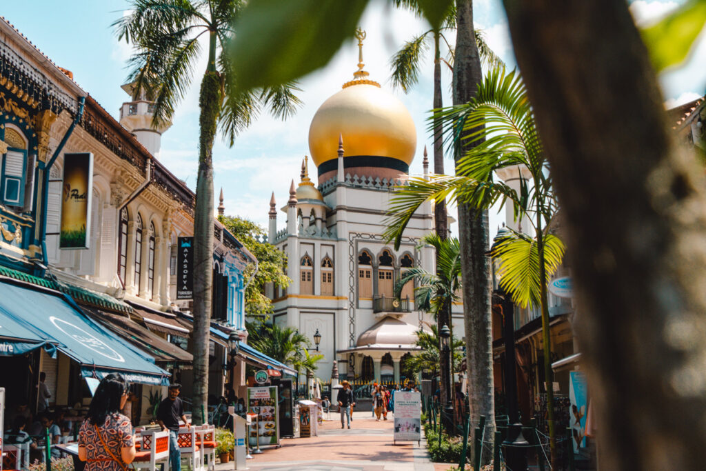 Arab Street in Singapur