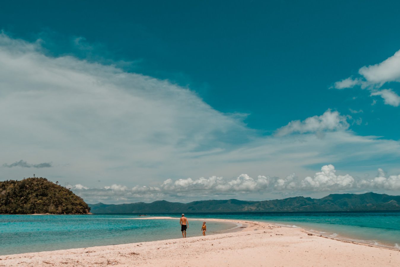 Bonbon Strand auf Romblon, Philippinen