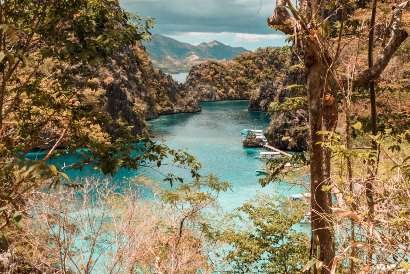 Coron Island bei Busuanga auf den Philippinen