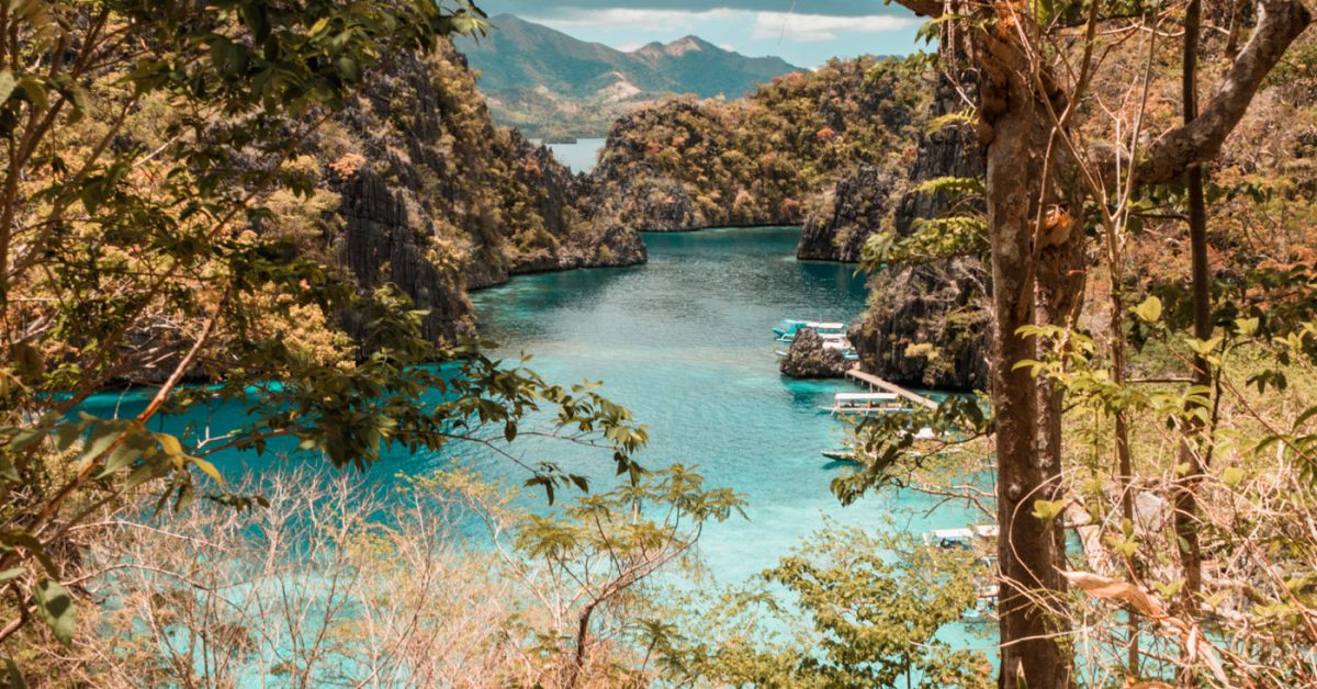 Coron Island bei Busuanga auf den Philippinen