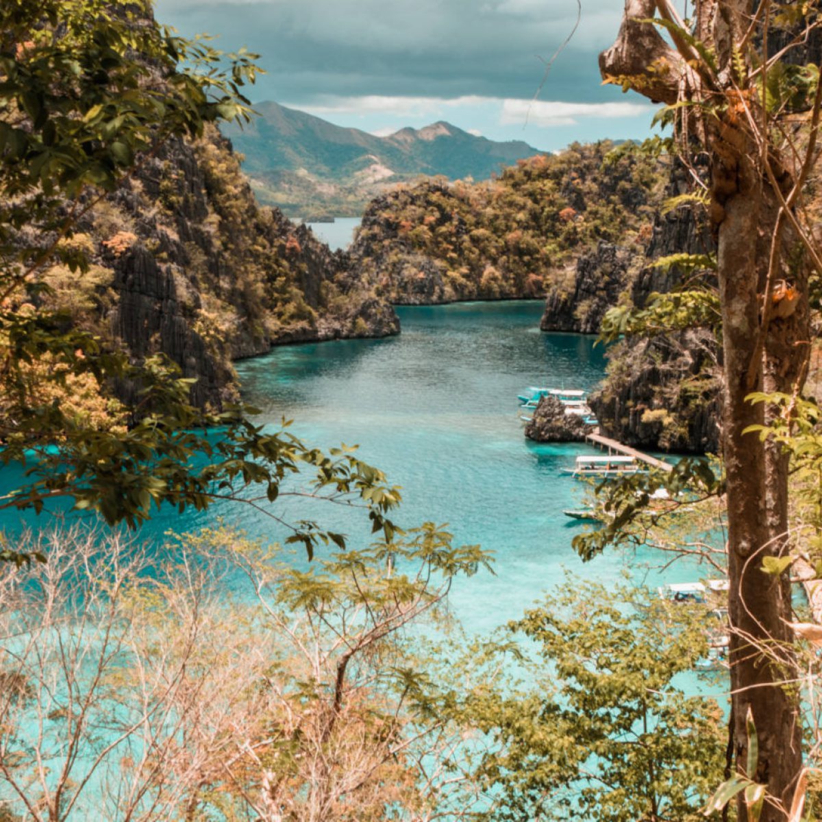 Coron Island bei Busuanga auf den Philippinen