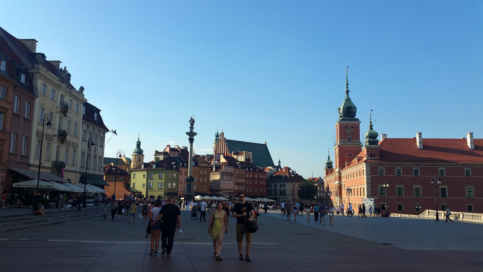Warschauer Altstadt