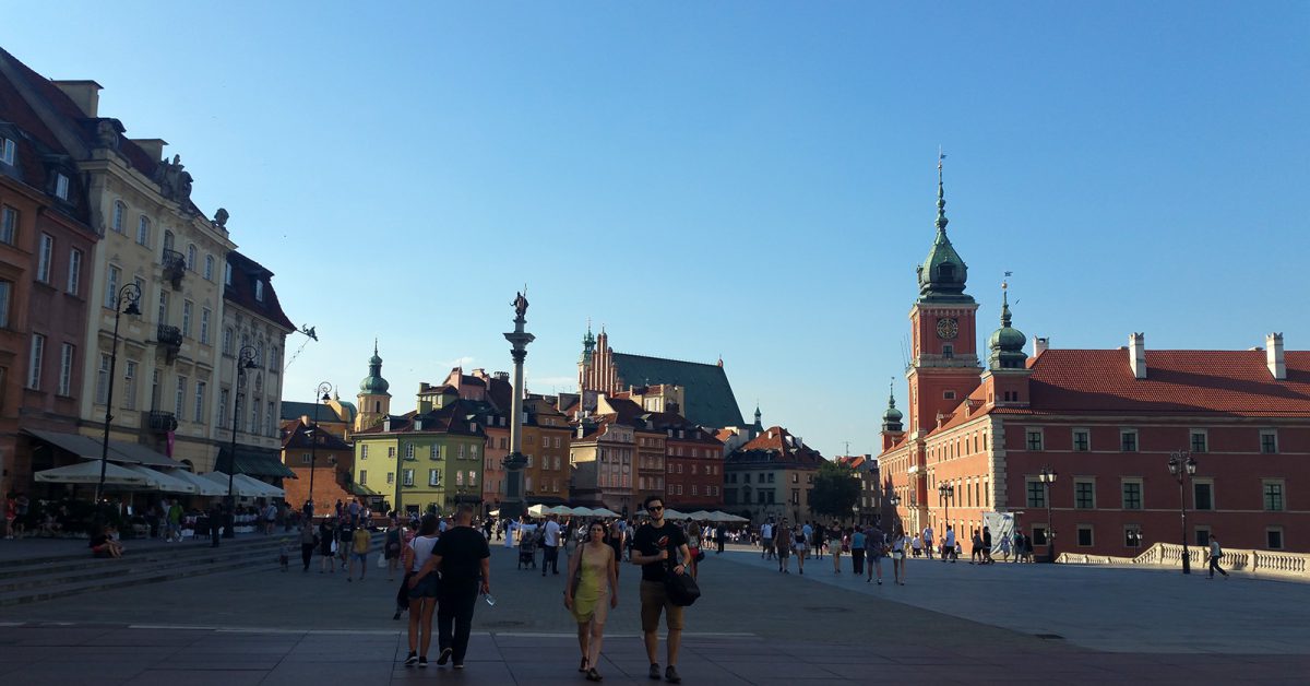 Warschauer Altstadt