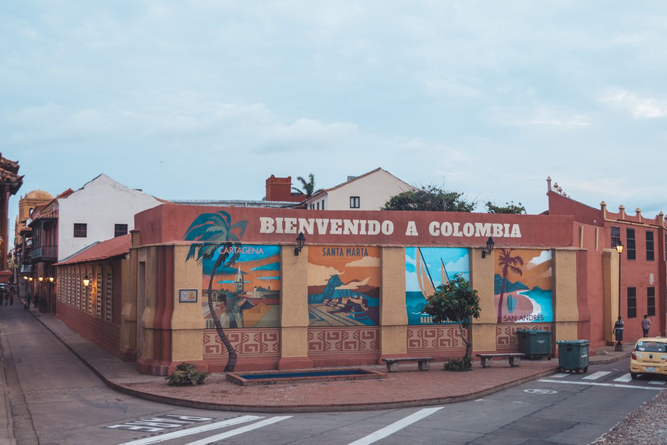 Streetart in Cartagena