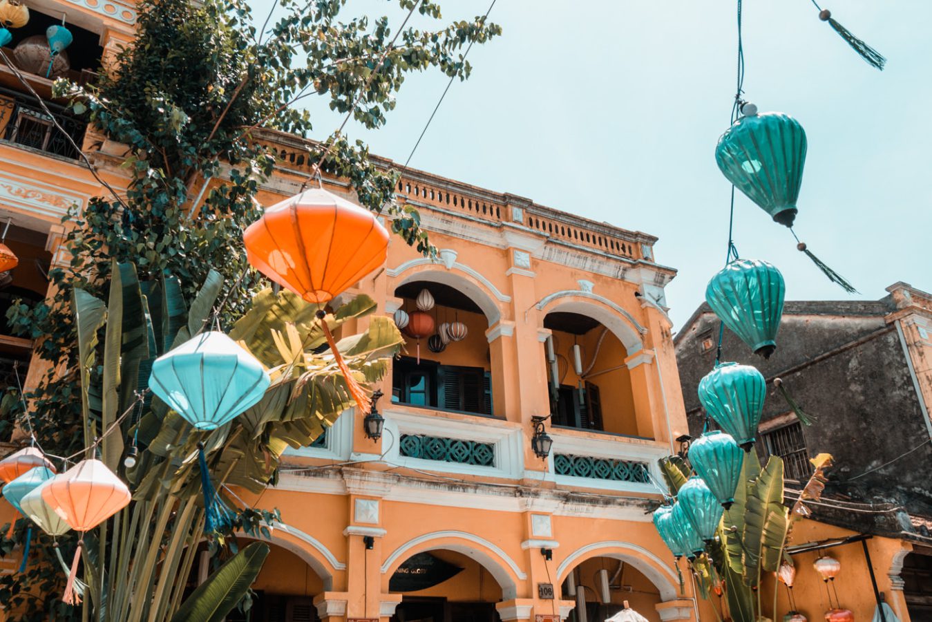 Lampions in der Altstadt von Hoi An