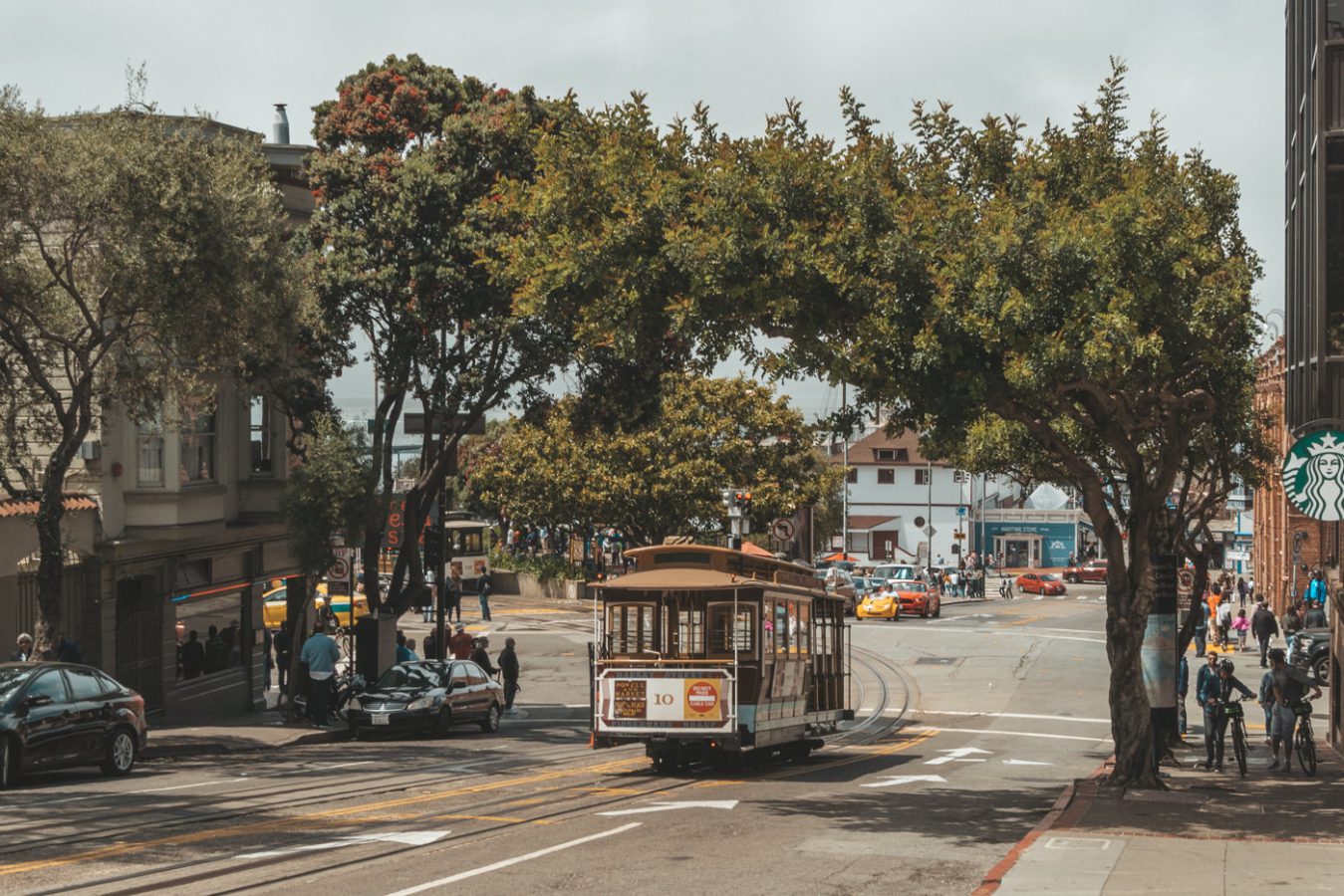 Tram in San Francisco
